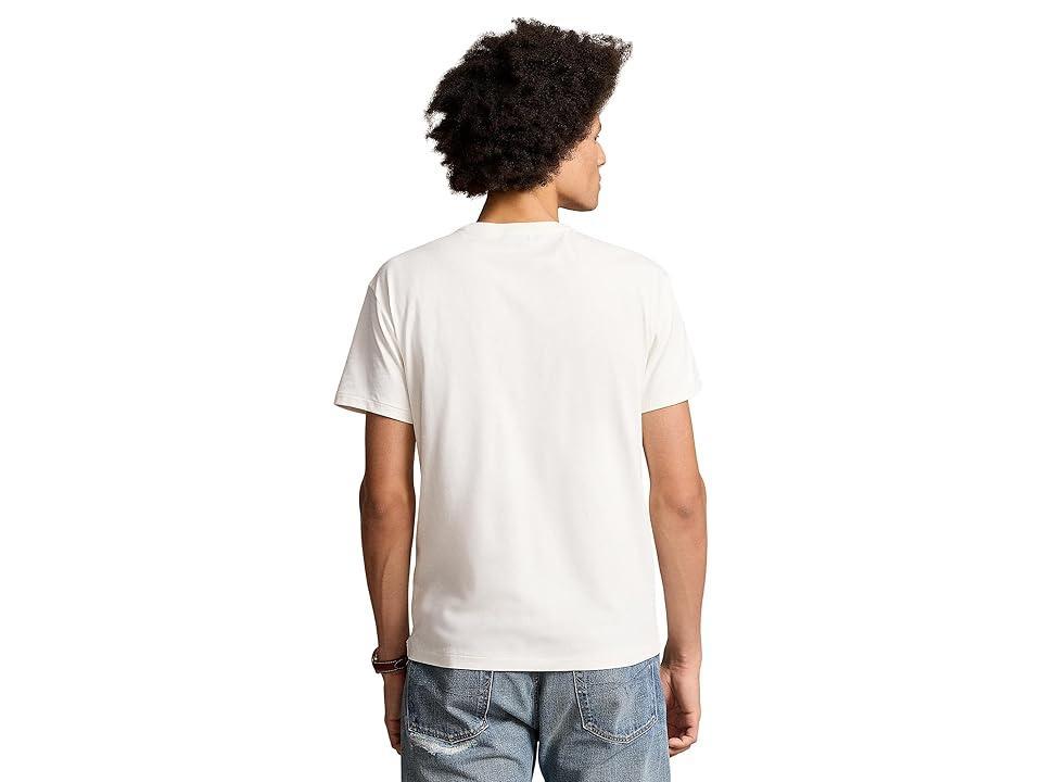 Mens Logo Cotton T-Shirt Product Image