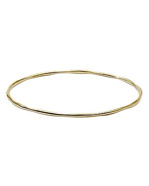 Ippolita 18K Yellow Gold Classico Squiggle Bangle Bracelet Product Image