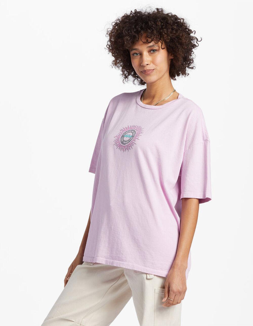 BILLABONG Stoked All Day Womens Oversized Tee Product Image