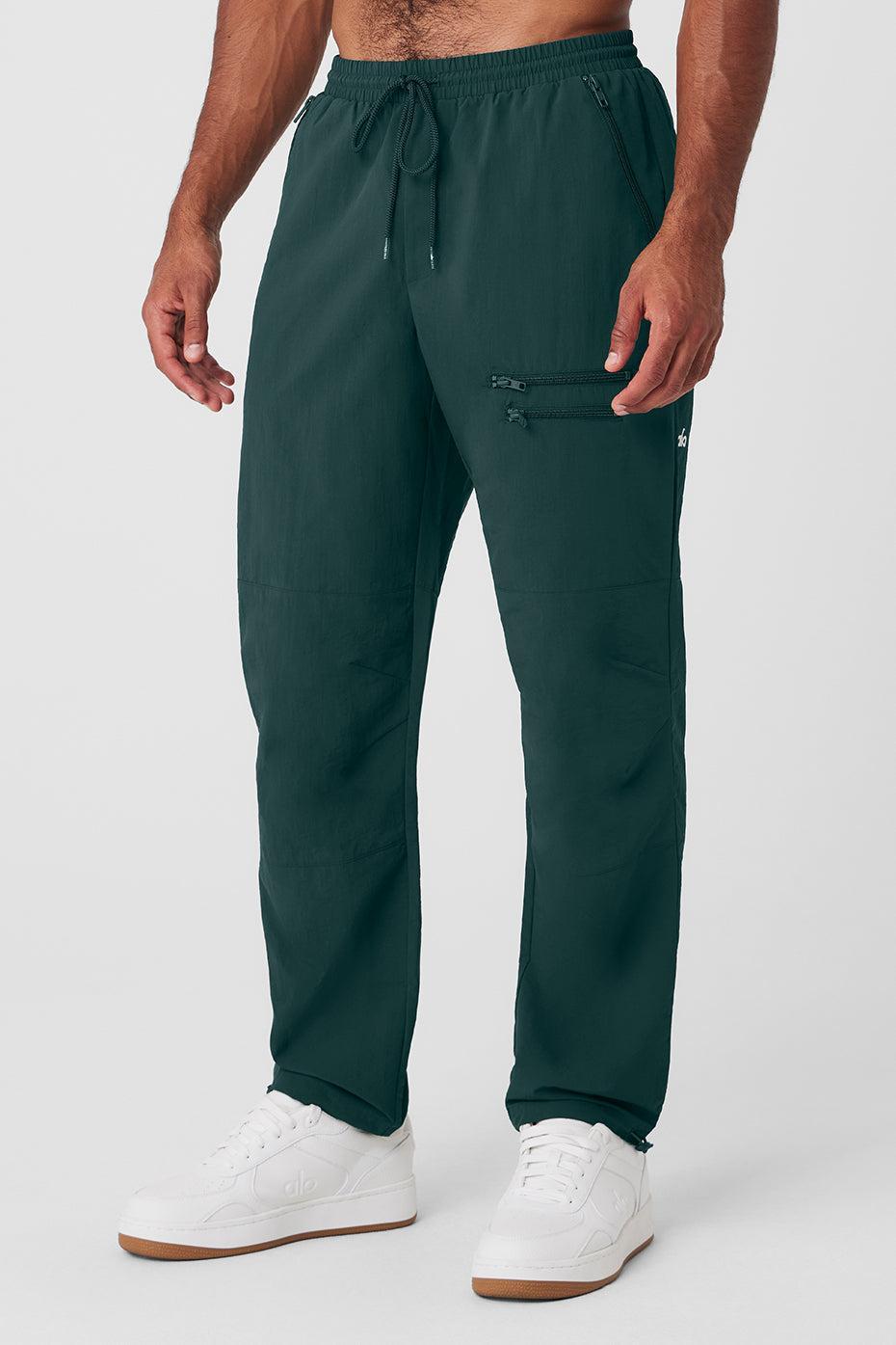 Takeaway Track Pant - Midnight Green Male Product Image