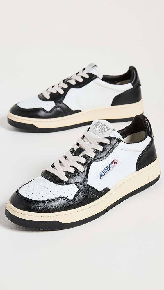 Autry Medalist Low Top Sneakers | Shopbop Product Image