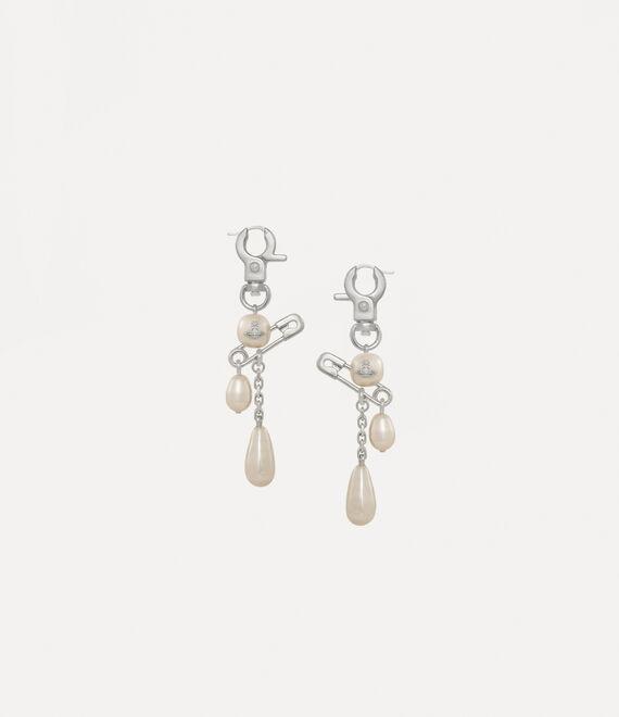 Claude Long Earrings Product Image