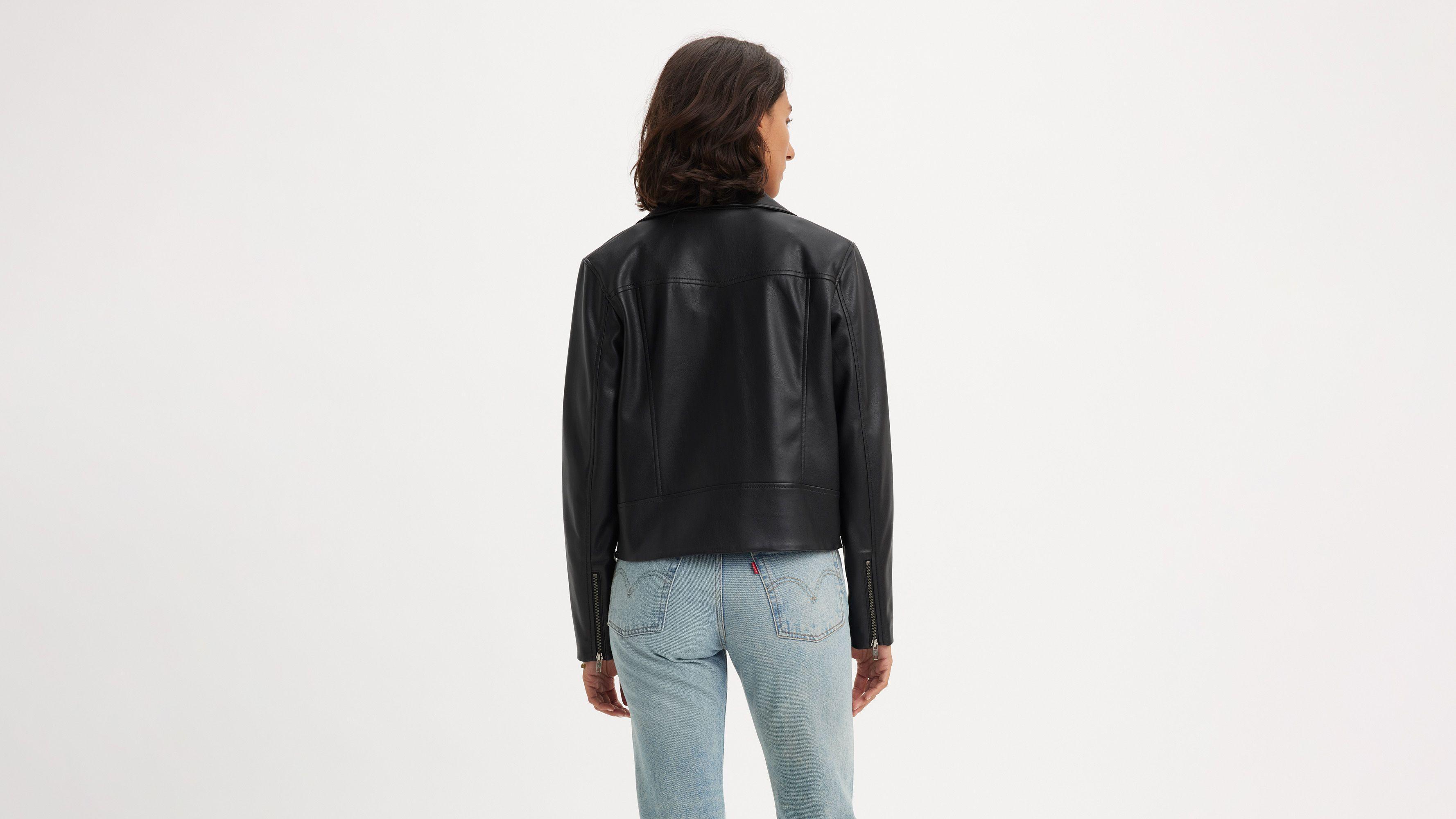 Levi's Shrunken Moto Jacket - Women's Product Image