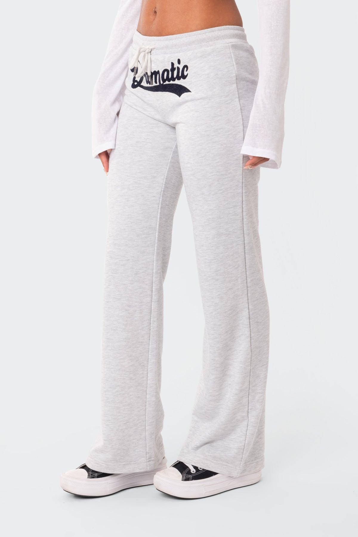 Dramatic Low-Rise Sweatpants Product Image