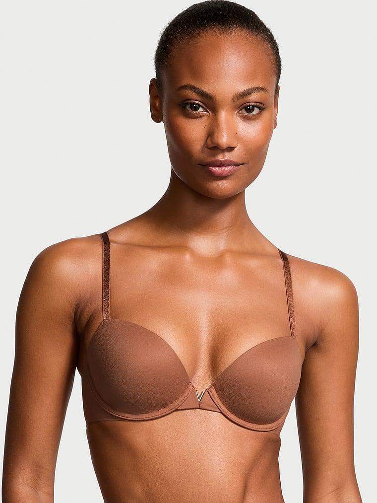 Smooth Lightly Lined Demi Bra Product Image