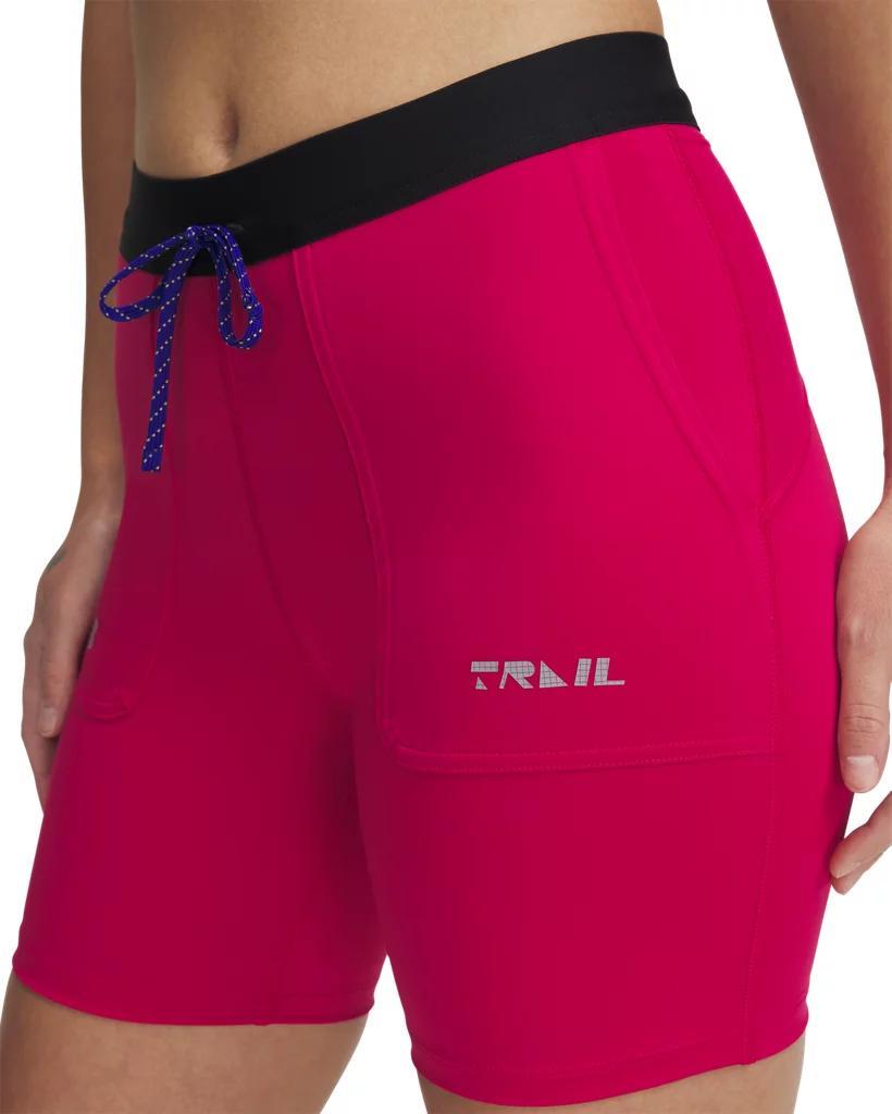 Women's UA Trail Run Fitted Shorts Product Image