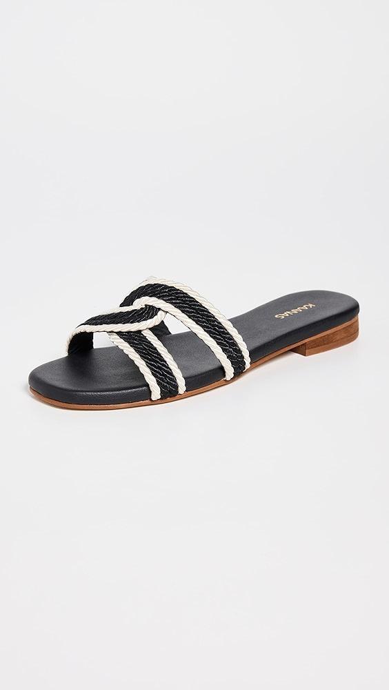 KAANAS Olas Corded Infinity Sandals | Shopbop Product Image