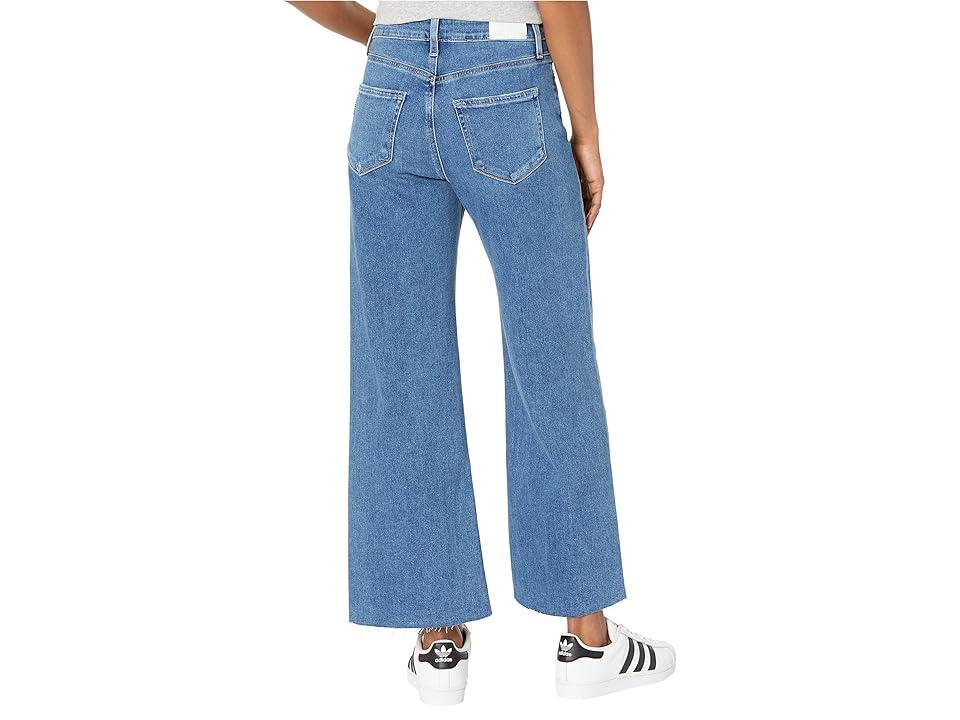 Womens Anessa Cropped Straight-Leg Jeans Product Image