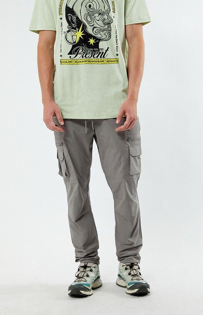 Men's Stretch Slim Cargo Pants - Product Image