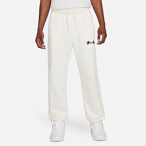 Nike Men's LeBron Open Hem Fleece Pants Product Image