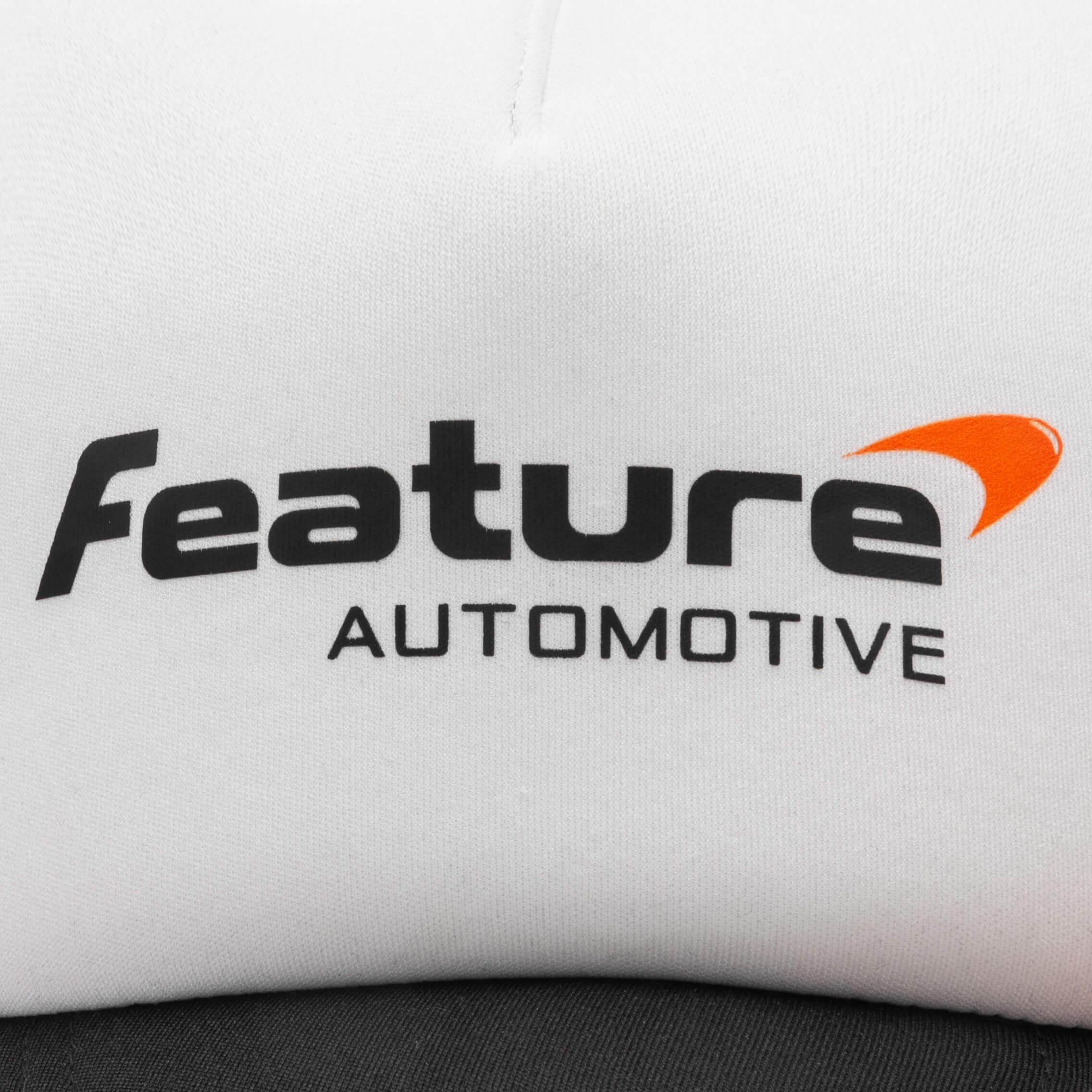 Automotive Trucker - Black/White Male Product Image