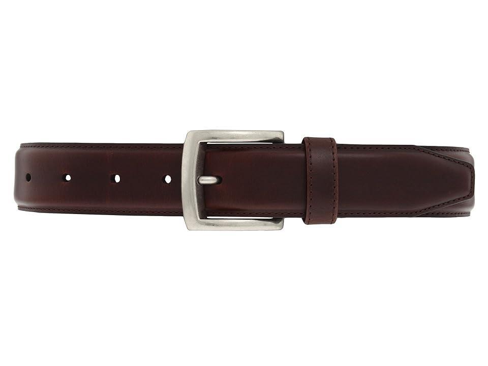 Johnston & Murphy Wax Veal Belt Men's Belts Product Image