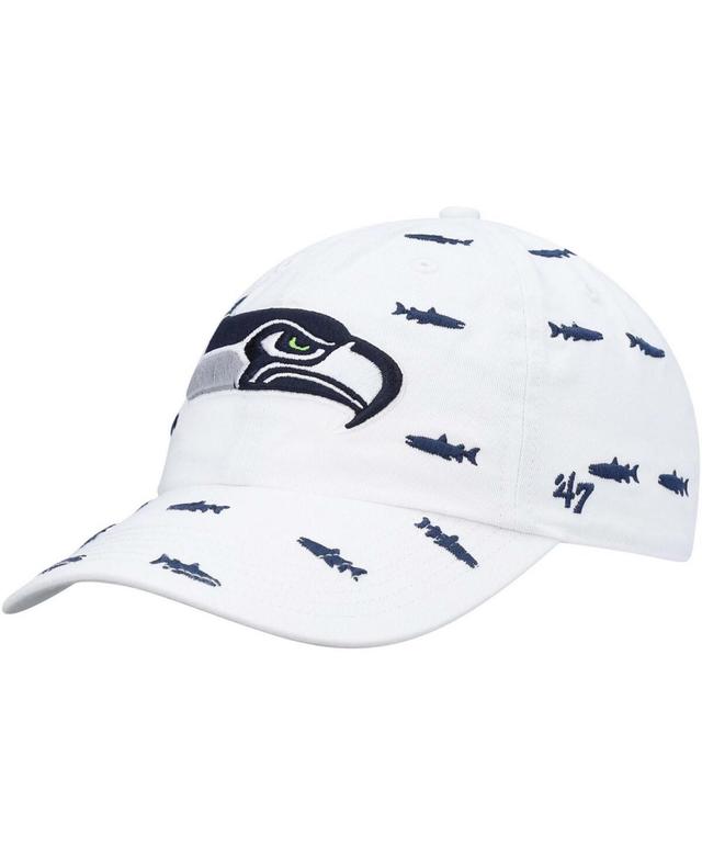 Womens 47 Seattle Seahawks Confetti Clean Up Adjustable Hat Product Image