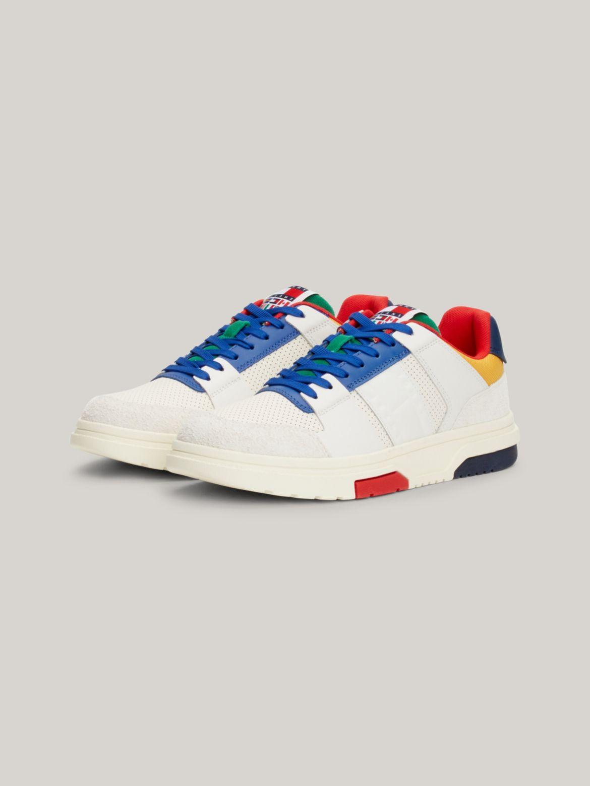 Tommy Hilfiger Women's TJ International Games Women's Sneaker - White - US 6.5 / EU 37 Product Image