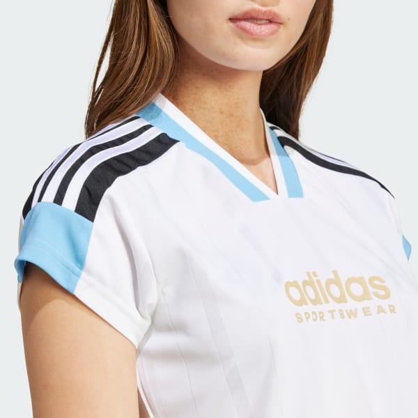 Tiro Cut 3-Stripes Crop Jersey Product Image