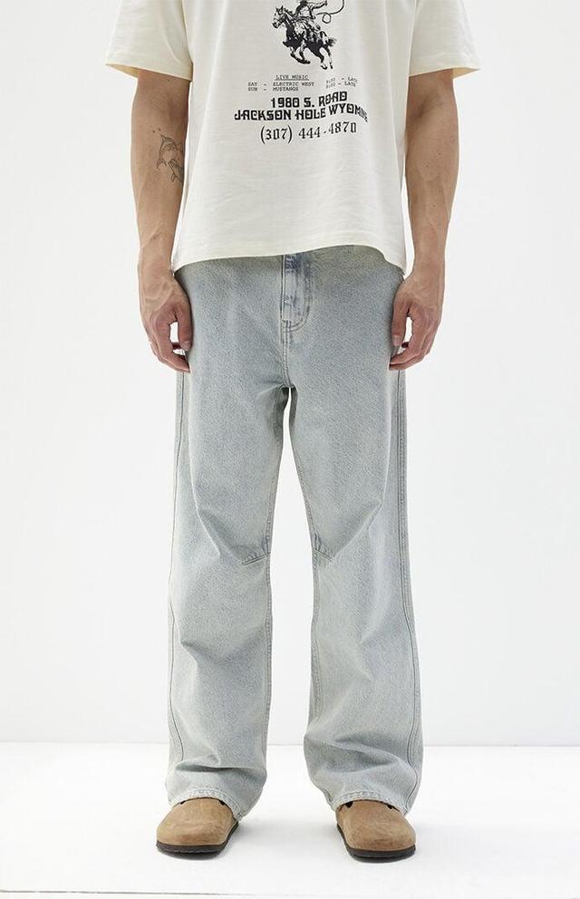 Men's Baggy Cargo Jeans - 36W x 32L Product Image