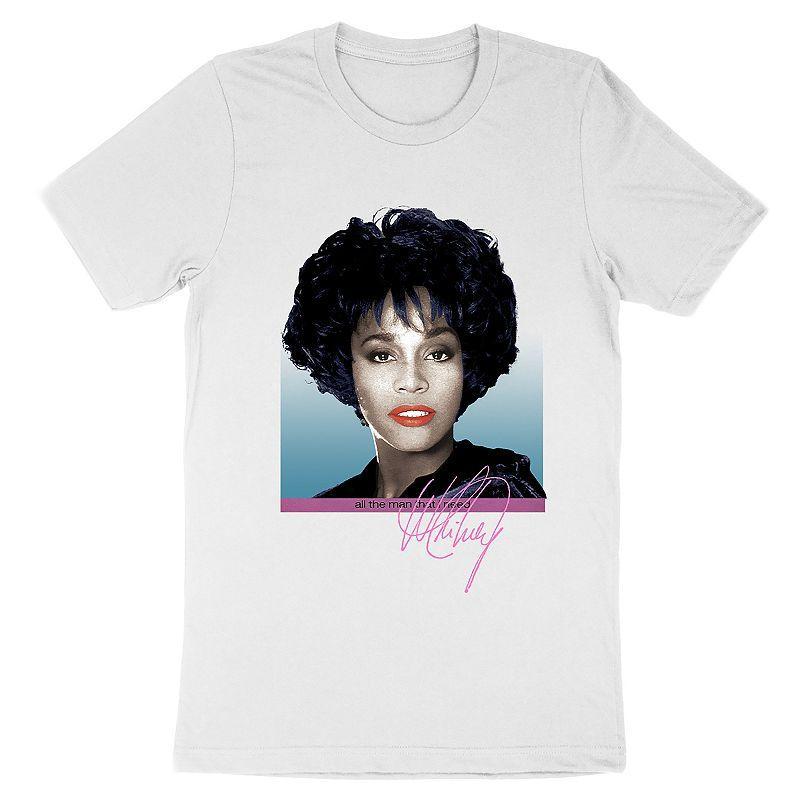 Mens Whitney Houston Tee Product Image