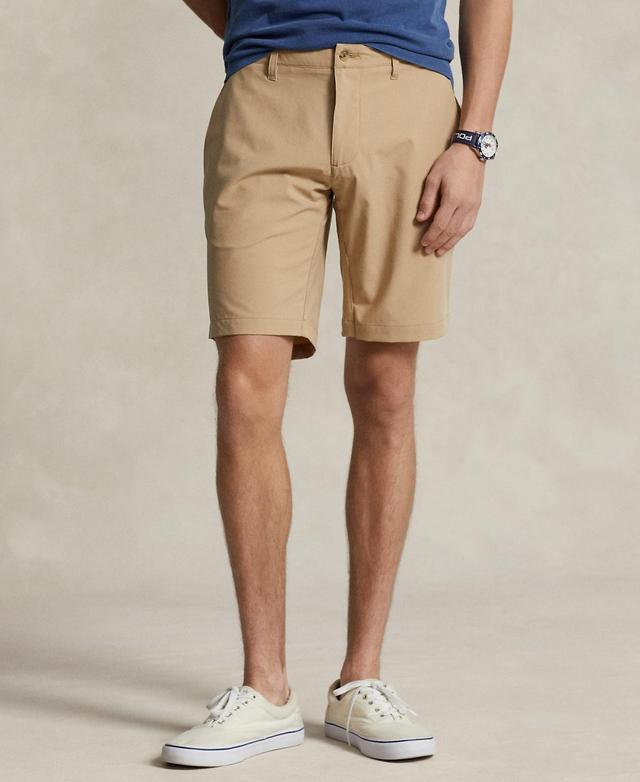 Polo Ralph Lauren Mens 9.5-Inch Stretch Dobby Beach Shorts Product Image