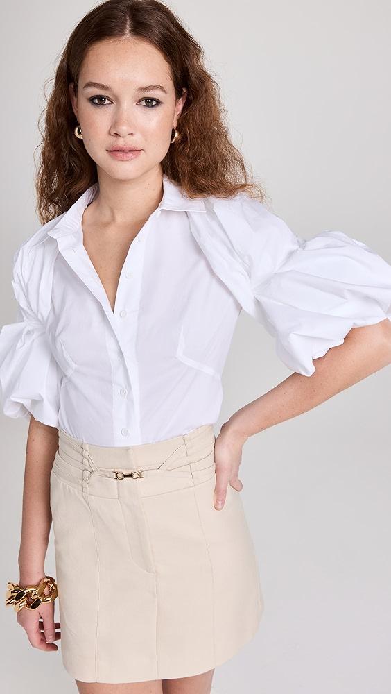 Jacquemus La Chemise Maraca Blouse | Shopbop Product Image