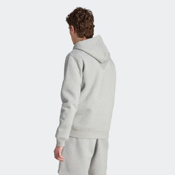 Trefoil Essentials Full-Zip Hoodie Product Image