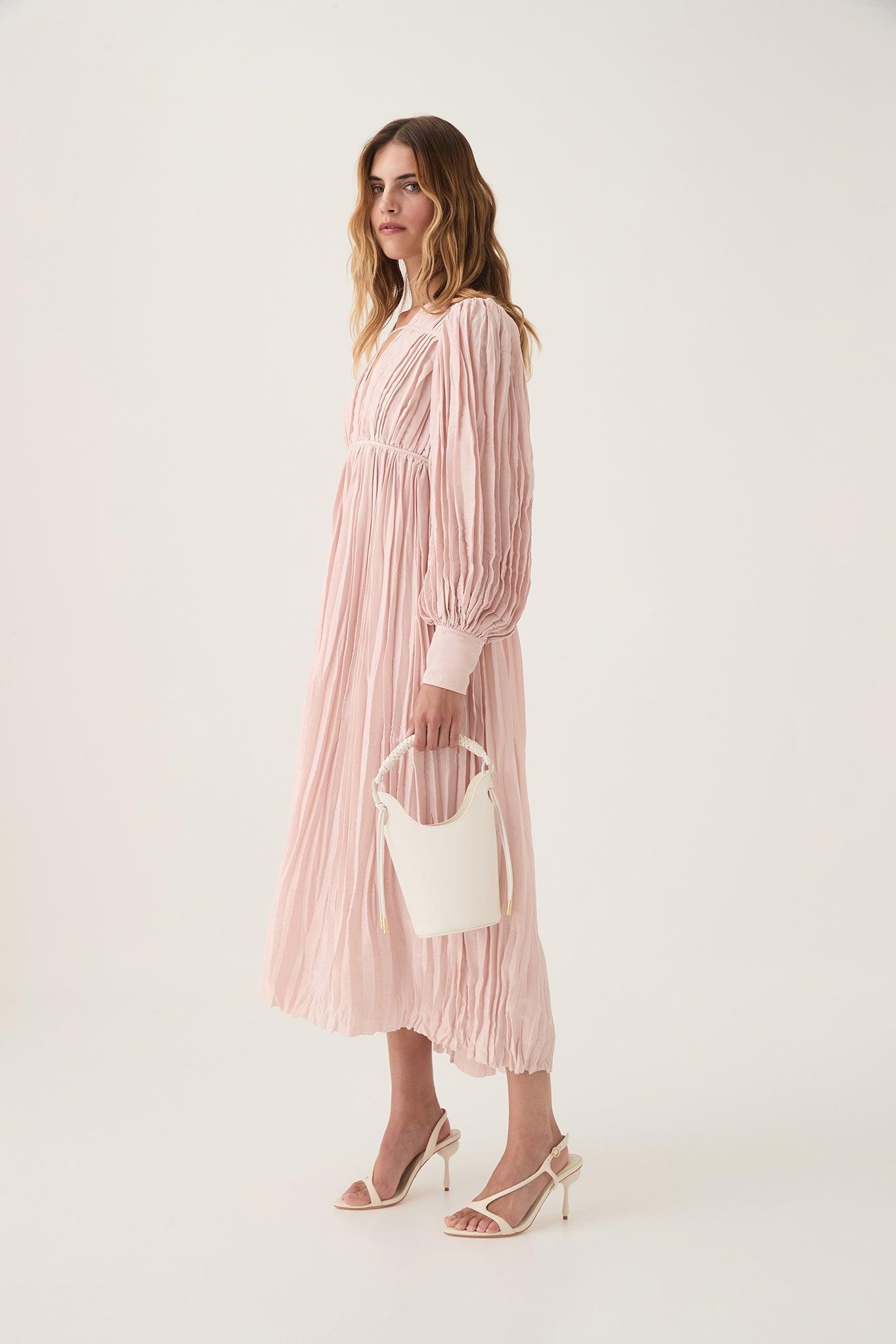 Catalyst Pleated Midi Dress Product Image