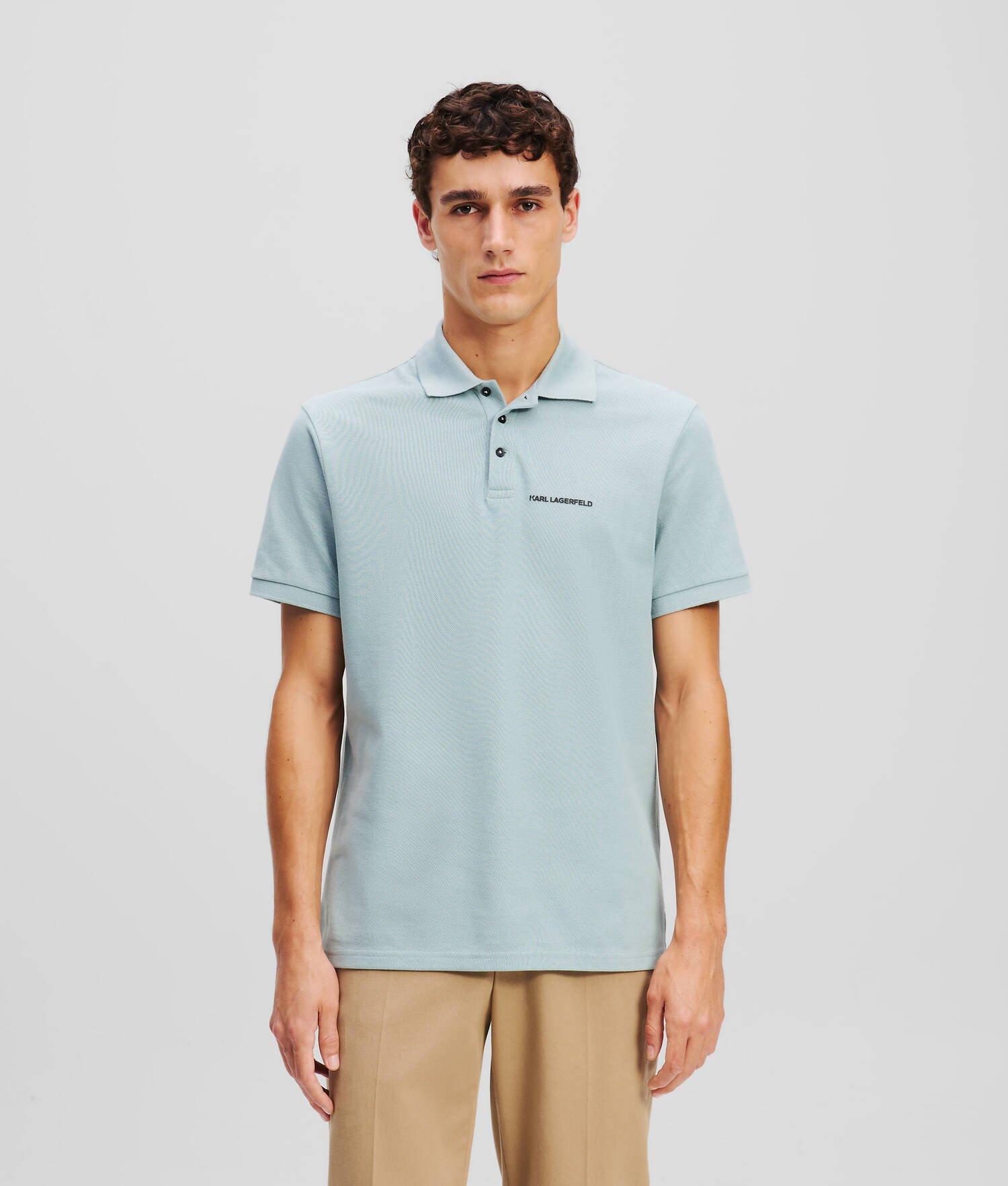 KARL LOGO POLO SHIRT Product Image