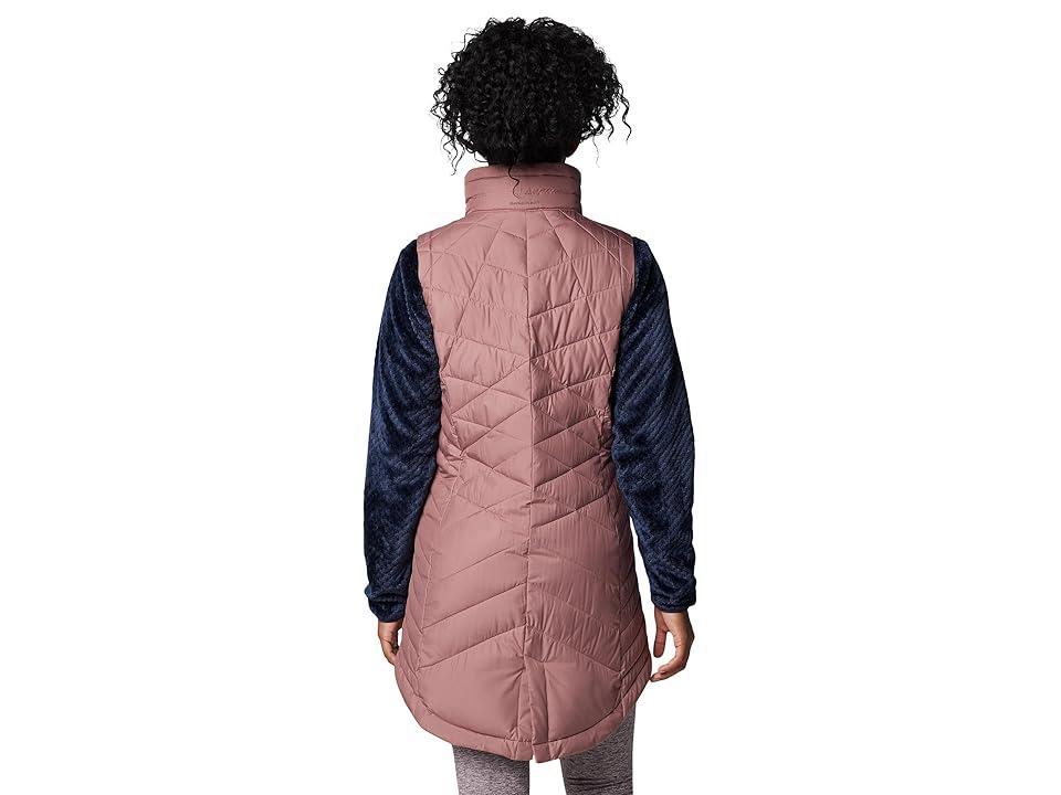 Columbia Womens Heavenly II Long Vest - Plus Size- Product Image