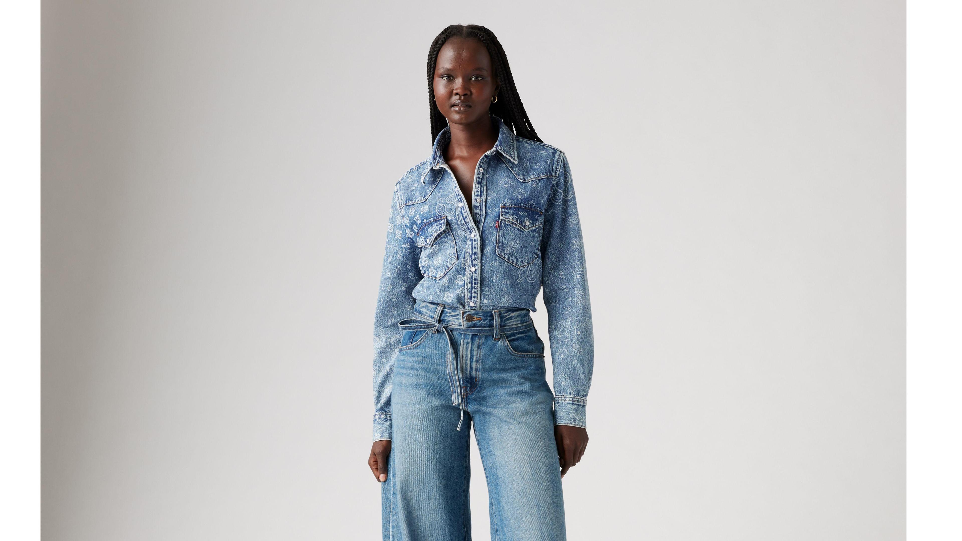 Ultimate Western Denim Shirt Product Image