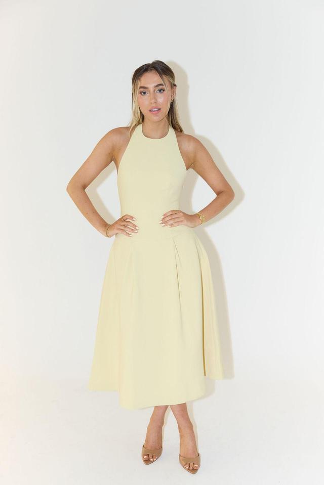 The Ultimate Muse Dropped Hem Midi Dress Product Image