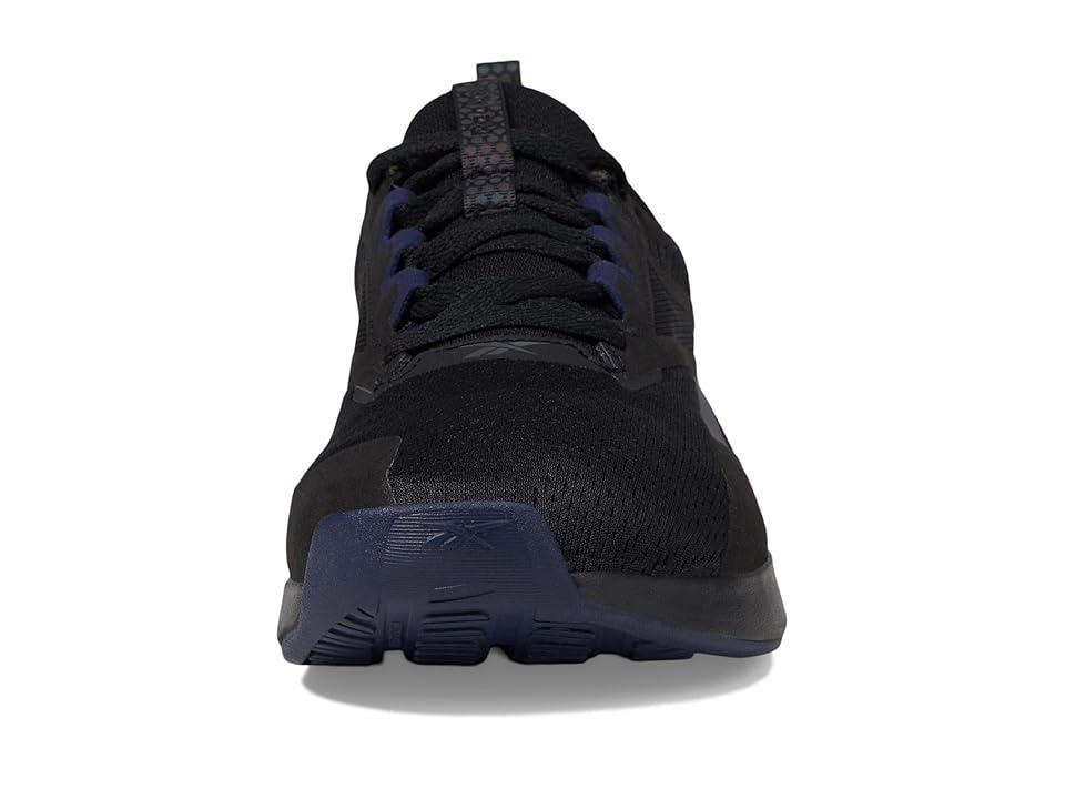 Reebok Nanoflex TR 2 Grey/Vector Navy) Men's Shoes Product Image