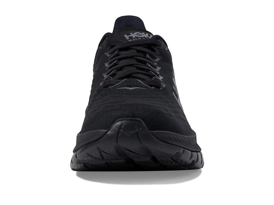 HOKA Mens HOKA Mach 5 - Mens Shoes Rust/Amber Haze Product Image