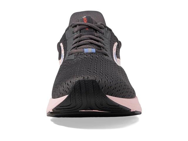 Brooks Anthem 6 (Blackened Pearl/Pink/Rose) Women's Shoes Product Image