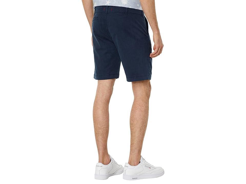 BENSON Como Chino Shorts (Navy) Men's Shorts Product Image