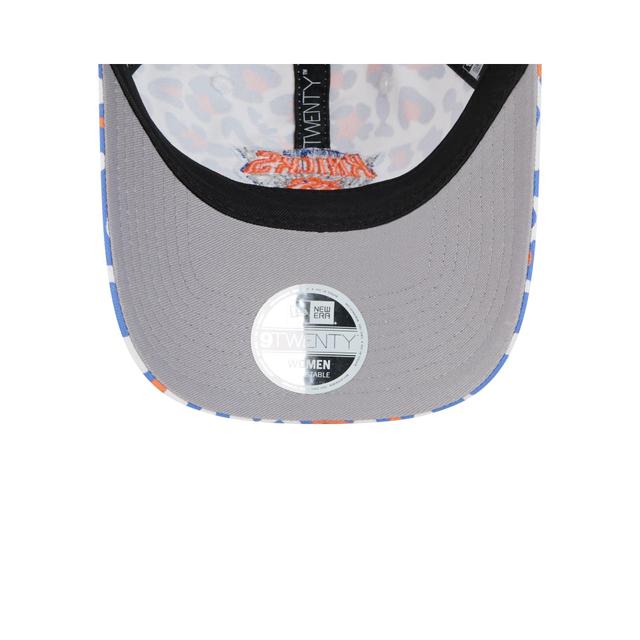 New York Knicks Active Animal Print Women's 9TWENTY Adjustable Hat Female Product Image