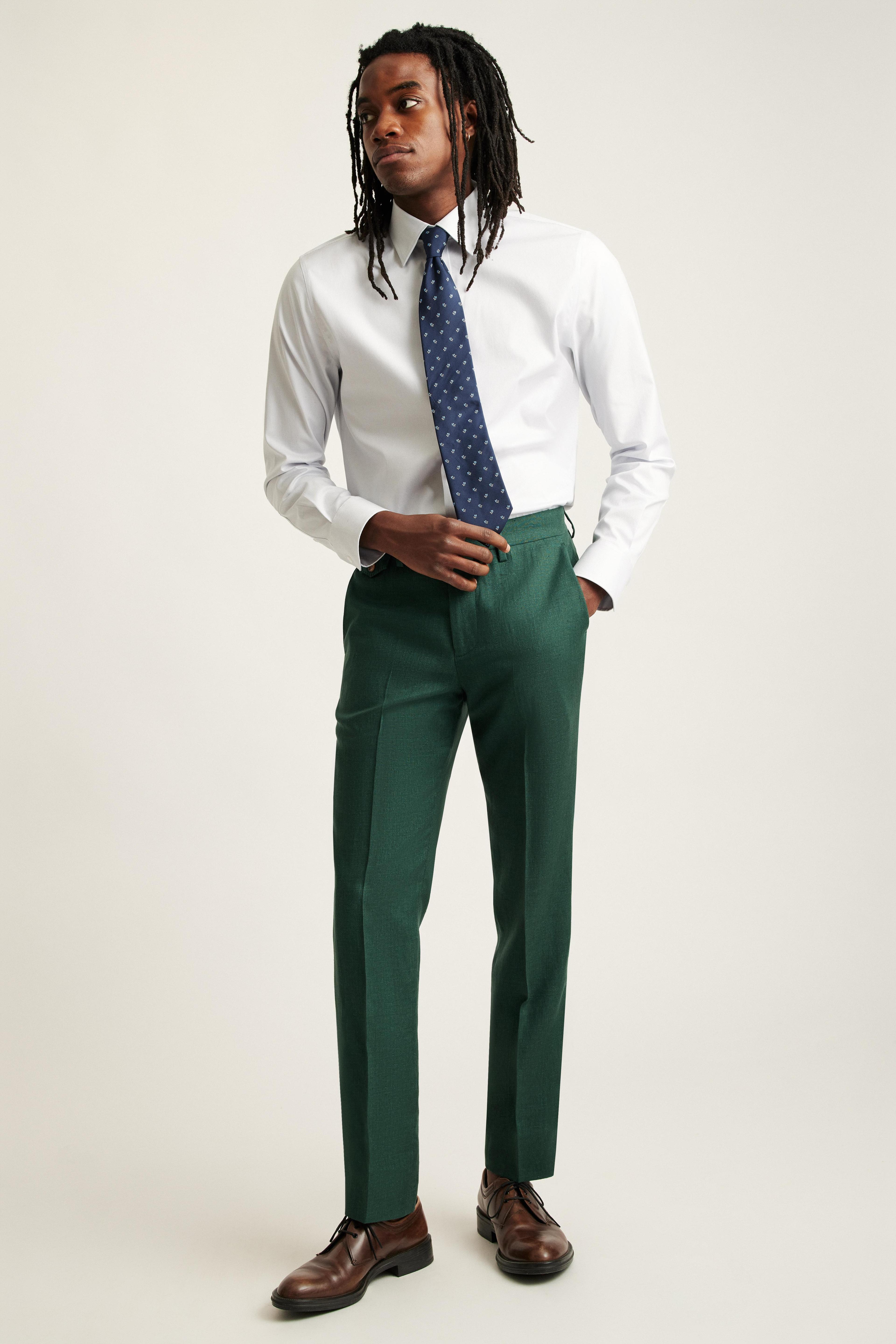 Jetsetter Italian Linen Dress Pant Product Image