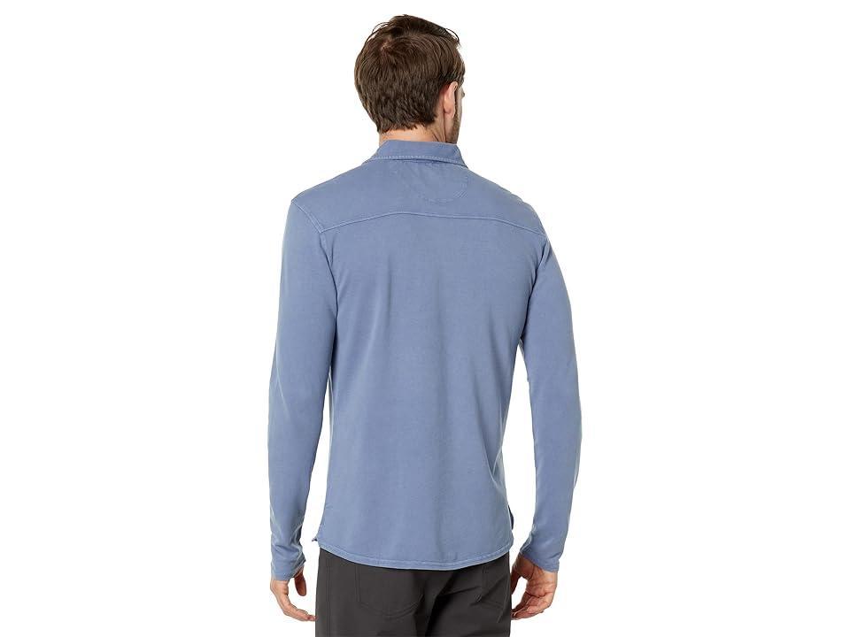 johnnie-O Shoreline Popover (Laguna ) Men's Clothing Product Image