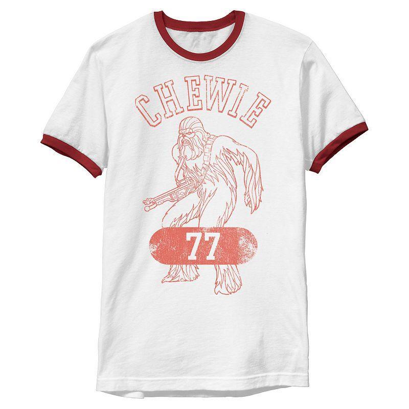 Mens Star Wars Chewie Seventy Seven Tee Product Image