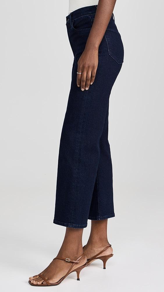 Joe's Jeans The Blake Cropped Wide Leg Jeans | Shopbop Product Image