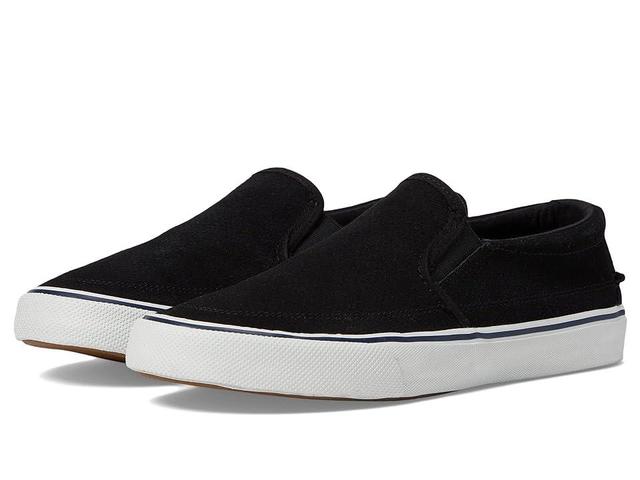 Sperry Striper II Slip-On Perf Suede) Men's Shoes Product Image