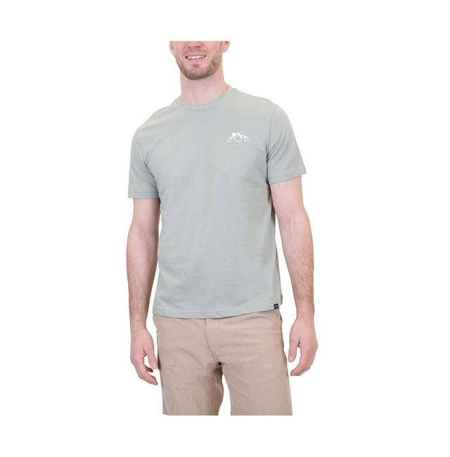 Mountain and Isles Mens Beach Cowboy Graphic T-Shirt Product Image