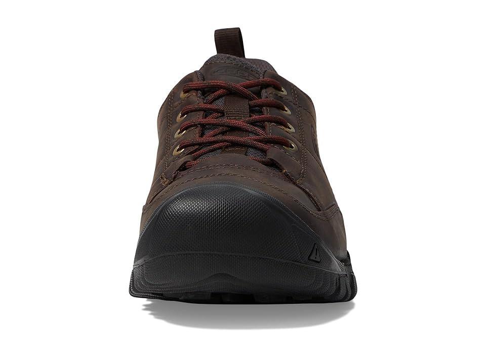 KEEN Targhee III Oxford (Dark Earth/Mulch) Men's Shoes Product Image