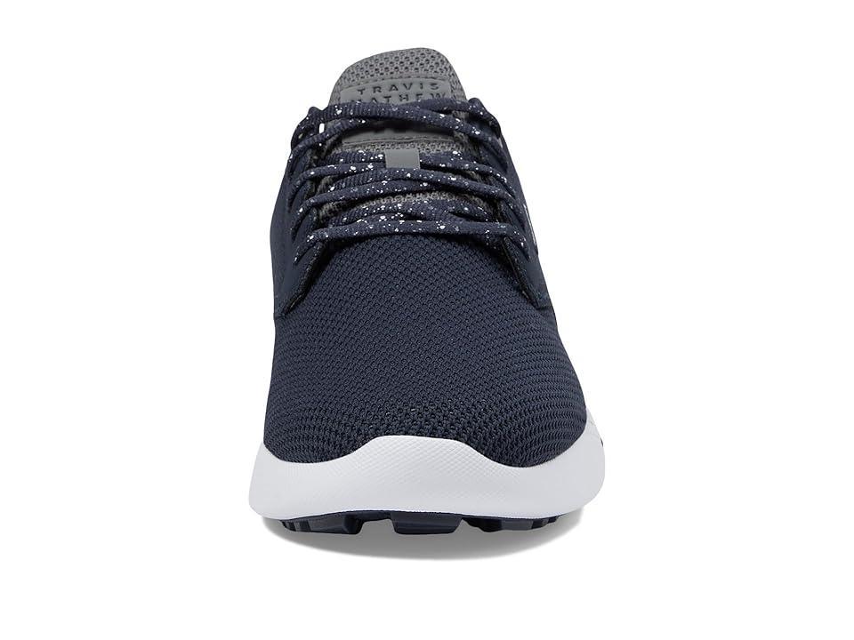 TravisMathew The Daily Pro Hybrid Print White) Men's Golf Shoes Product Image