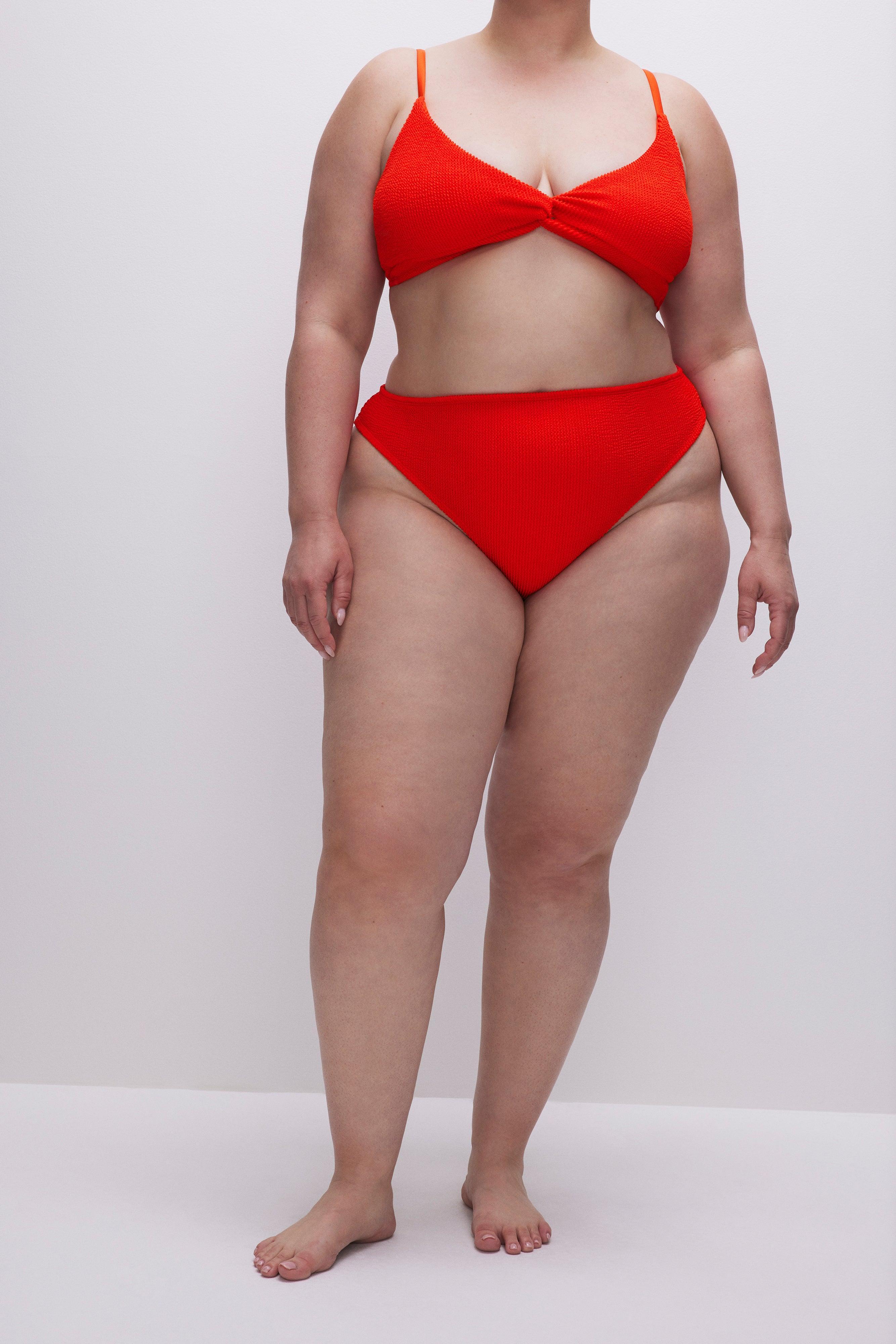 ALWAYS FITS GOOD WAIST BIKINI BOTTOM | BRIGHT POPPY002 Product Image