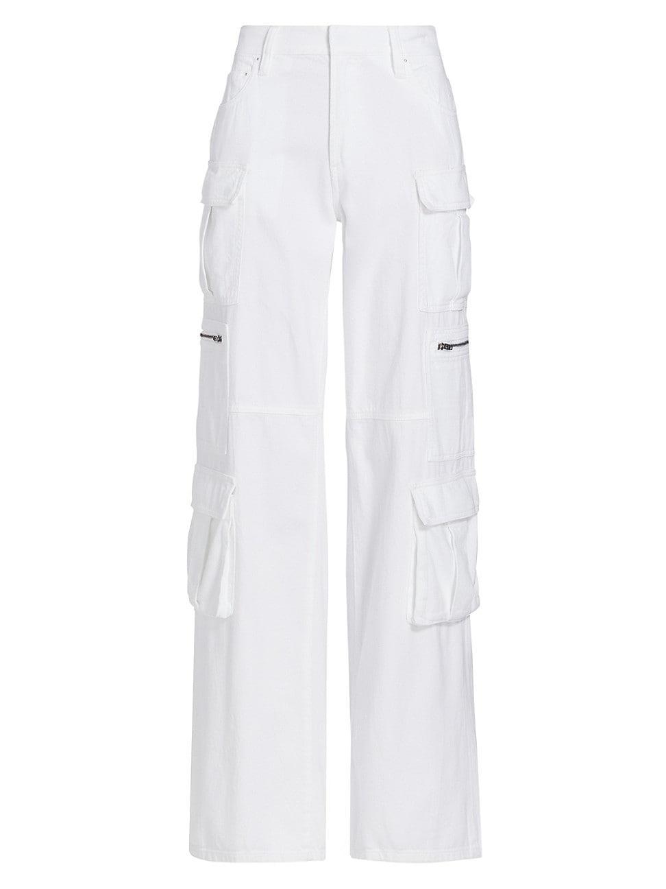 Womens Cay Baggy Cargo Pants Product Image