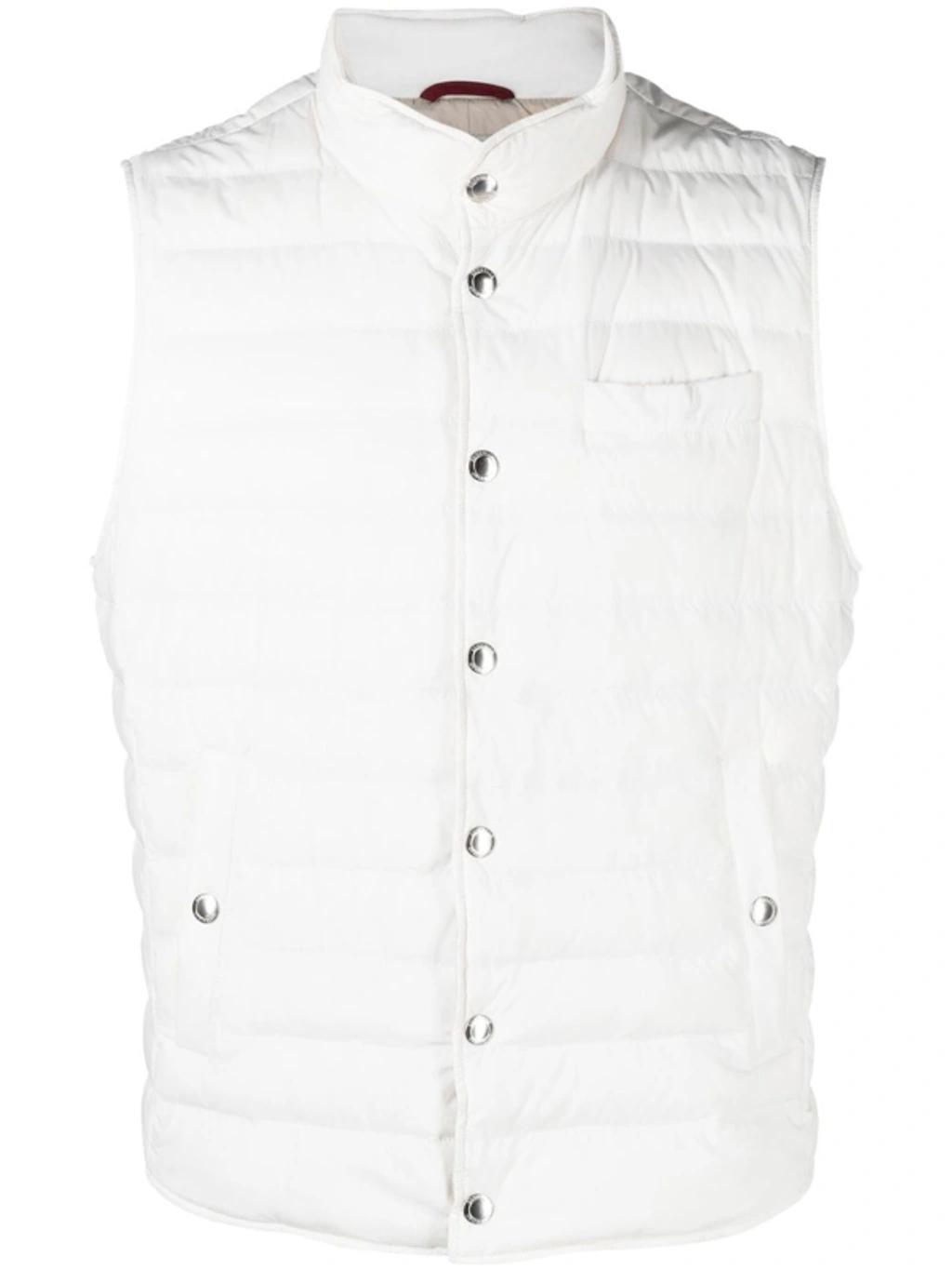 BRUNELLO CUCINELLI Jackets White Product Image