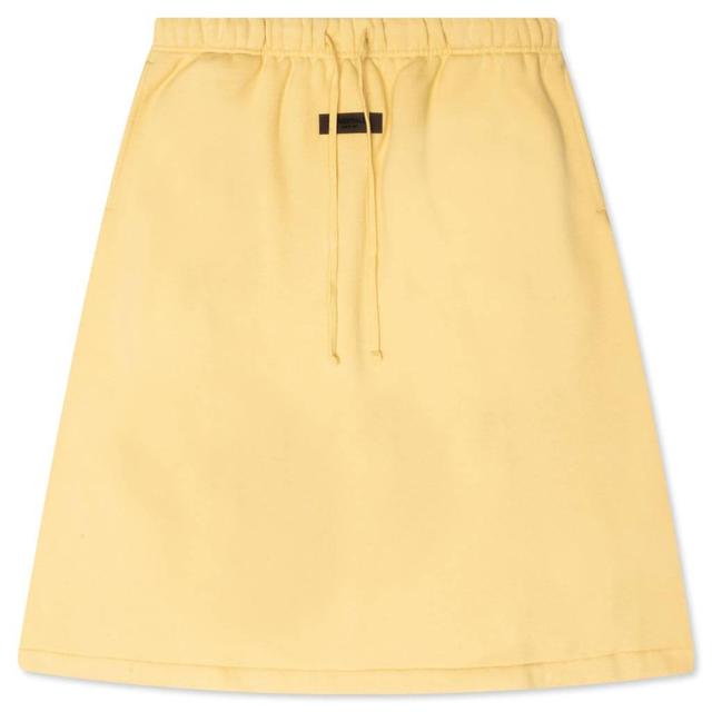 Women's Midlength Skirt - Light Tuscan Female Product Image