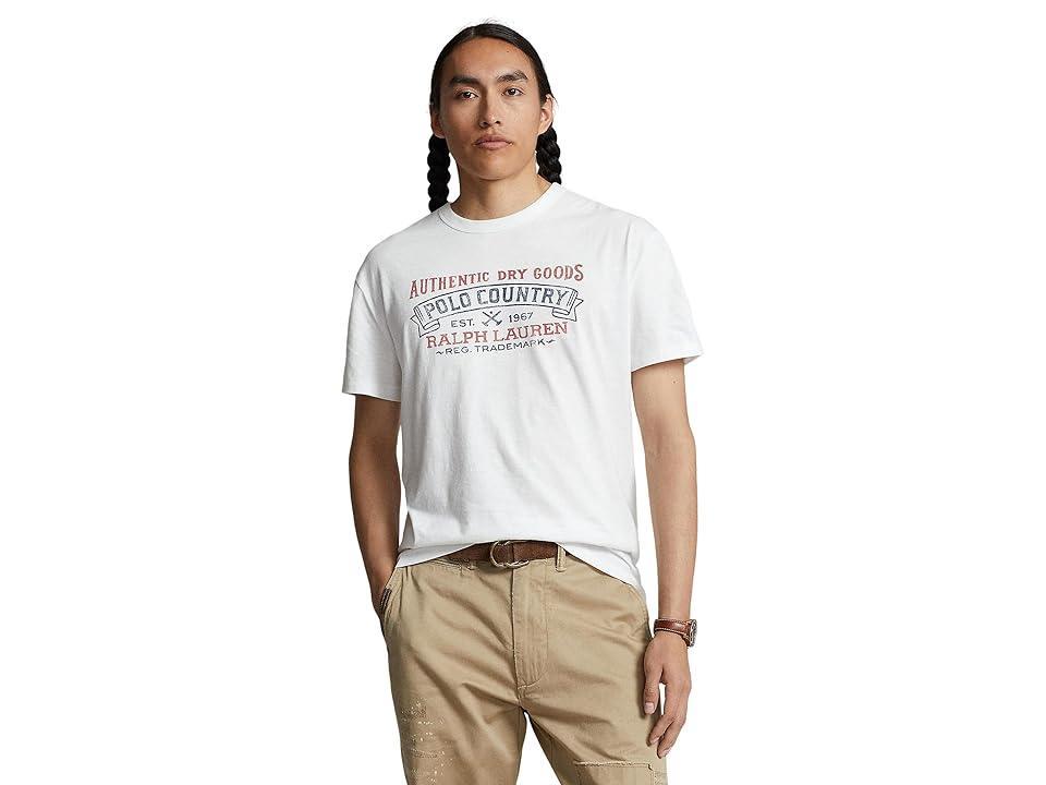 Polo Ralph Lauren Cotton Graphic T-Shirt Product Image