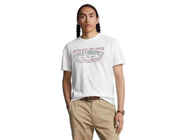 Polo Ralph Lauren Classic Fit Polo Country T-Shirt Men's T Shirt Product Image