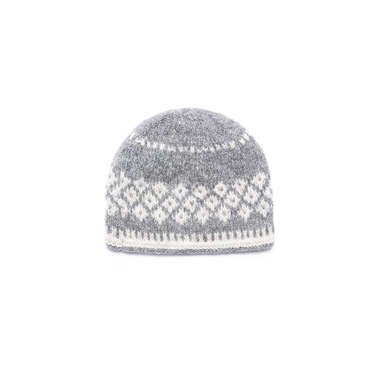 Feelgoodz Womens Artisan Hand-Knit Vail Winter Wool Beanie Hat Product Image