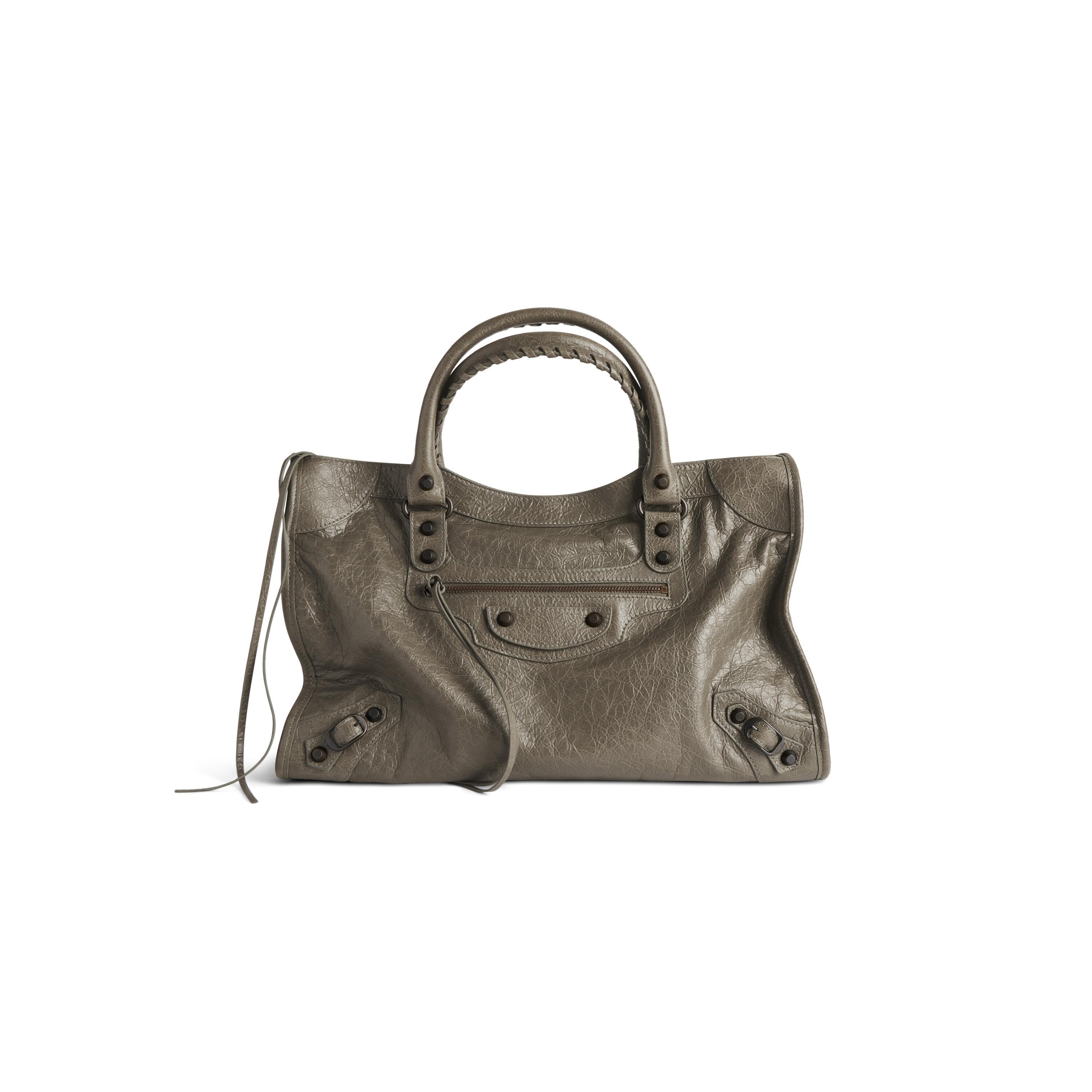 Women's Le City Medium Bag in Army Green Product Image